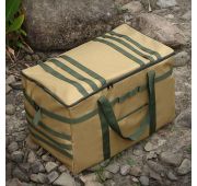 Сумка для хранения большой емкости, сумка для кемпинга, 42 л. Хаки