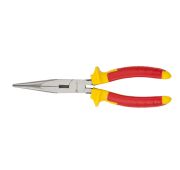 Длинногубцы прямые  Insulated, 200мм, двухкомпонентные рукоятки//MATRIX PROFESSIONAL