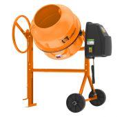 Бетоносмеситель БСЛ-120П, 120 л, 500 Вт, полиамидный венец// Сибртех