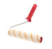 Валик для внутренних работ синтетический, 250 мм, ворс 12 мм, D 36 мм, D ручки 6 мм, полиакрил Matri