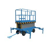 Подъемник ножничный передвижной 300 кг 12 
м TOR SJY-0,3-12AC (от сети) (Y)