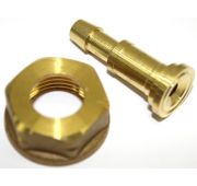 Штуцер со съемной гайкой М22LH/ниппель 9/12мм на ВБ (БЕЗ БЛИСТЕРА) арт 7700 (48шт.уп)