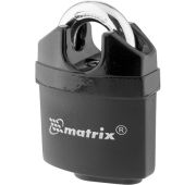 Замок навесной всепогодный усиленный, 50 мм// MATRIX