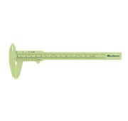 Штангенциркуль пластиковый, 150 мм Сибртех