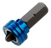 Бита PH2 x 25 мм с ограничителем и магнитом, для ГКЛ, S2 Gross