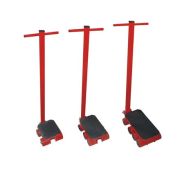 Роликовая платформа подкатная TOR SF8 г/п 
12тн (с ручкой)