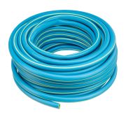 Шланг поливочный армированный 3 слойный ТЭП 3/4'', 35 м, лазурный Palisad