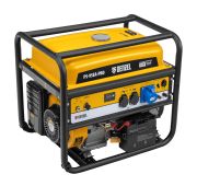 Генератор бензиновый PS-95EA-PRO, 9,5 кВт, 230 В, 40 л, разъём ATS, эл.старт Denzel