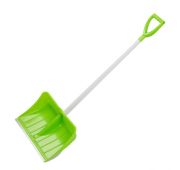 Лопата для уборки снега пластиковая Profi, 535 х 385 х 1400 мм, стальной черенок, Россия, Сибртех