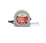 Рулетка Fine, 7.5 м х 25 мм, пластиковый корпус Matrix