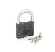 Замок навесной HG-360 d-7мм (61*49) 3кл. серый СТАНДАРТ /15-60