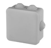 Коробка распределительная для открытой установки 85х85x40 мм