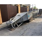 Бадья для подачи бетона поворотная (туфля) БП-1.0 4мм