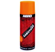Краска-спрей SABOTAGE 68 (оранжево-жёлтый)