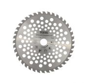 Диск для триммера, 230 х 25,4  толщина 1,3 мм, 40 зубьев // DENZEL