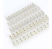 Клеммная колодка 12 секционная Smartbuy, 12 мм, 20А / упак.10 шт.