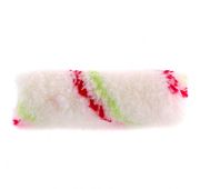 Мини-валик сменный «Эмали», 110 мм, ворс 12 мм, D 16 мм, D ручки 6 мм, полиамид, полиакрил Сибртех