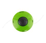 Катушка для триммера полуавтомат легкая заправка лески, гайка М10х1,25 левая// Сибртех