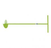 Бур лопастной со сменными ножами, 1000 мм, диаметр 150 мм, 200 мм, Россия, Сибртех