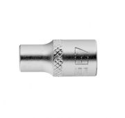 Головка торцевая 1/4, Е7, CrV Stels