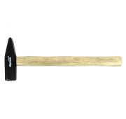 Молоток слесарный, 600 г, квадратный боек, деревянная рукоятка Sparta