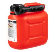 Канистра вертикальная 5 л, пластиковая Stels