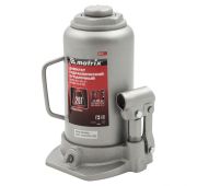 Домкрат гидравлический бутылочный 20т, h подъема 242-452мм// MATRIX MASTER