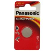 Батарейка Panasonic СR 2016 EP Japan 1шт/бл