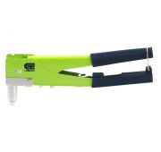 Заклепочник 270 мм, переставной 0-90 градусов, заклепки 2,4-3,2-4,0-4,8 мм// Сибртех