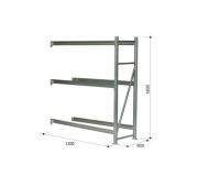 Комплект доборный 900 мм (RAL-7035)