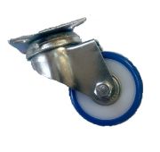 Колесо 820050 поворотное PVC покрытие, диам. 50мм