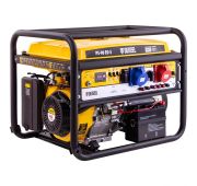 Генератор бензиновый PS-90ED-3, 9,0кВт, переключение режима 230В/400В, 25л, электростартер// Denzel