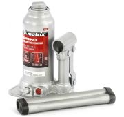 Домкрат гидравлический бутылочный телескопический, 2 т, подъем 170-380 мм Matrix