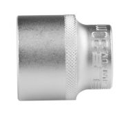 Головка торцевая, 30 мм, двенадцатигранная, CrV, под квадрат 1/2, хромированная Stels