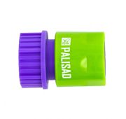 Соединитель пластмассовый, быстросъемный, внутренняя резьба 3/4, аквастоп Palisad