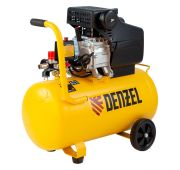 Компрессор воздушный прям. привод DC1500/50, 1,5 кВт, 50 литров, 220 л/мин// Denzel