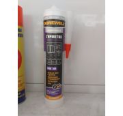 Герметик силиконовый cанитарный DONEWELL DSK 100 прозрачный 260мл.