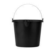 Ведро строительное пластмассовое, 20 л, высокопрочное с носиком// Сибртех