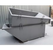 Ящик каменщика 1,5 м3. 4мм (1 косой борт)