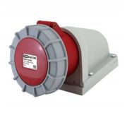 Настенная розетка 3Р+N+E 16А IP67 (фланец 83*90)