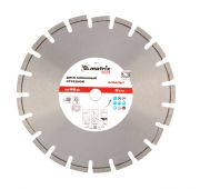 Диск алмазный 350 х 25.4 мм, «Асфальт», сухой/мокрый рез, Pro Matrix