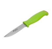 Нож-поплавок хозяйственный с чехлом, пластиковая рукоятка, 230 мм// Сибртех