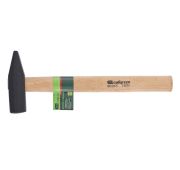 Молоток слесарный 1000 г, квадратный боек, деревянная рукоятка Сибртех