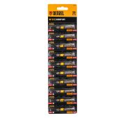 Бита PH2х50, сталь S2, 10 шт., круглый профиль, отрывная упаковка, Е 6,3 Denzel