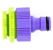 Адаптер пластмассовый, 1/2-3/4-1, внутренняя резьба Palisad