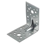 Уголок 50х50х35х2,0 мм крепежный оцинков анкер отв 11 мм