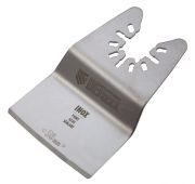 Насадка-шабер для МФИ, Inox, для снятия краски, ширина 50 мм, ступенчатая// Denzel