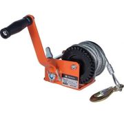 Лебедка ручная барабанная СибТаль, модель LRB, 250 кг, лента 10 м