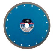 Диск алмазный, сплошной 230 х 22.2 мм, тонкий, сухая/мокрая резка Барс