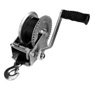 Лебедка ручная TOR ЛФ-1200 (FD) г/п 0,5 т, длина 
ленты 10 м